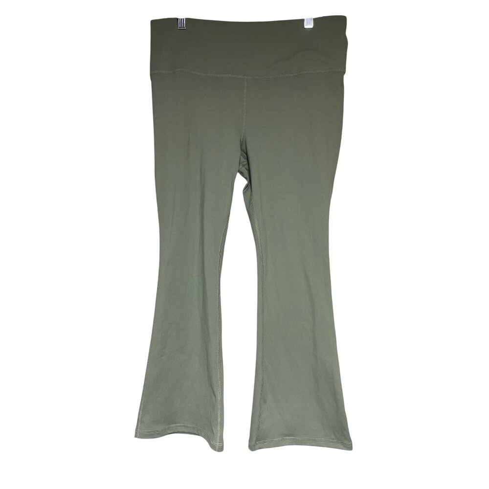 DSG Olive Green Flare Leggings
